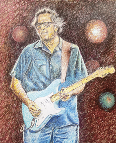 Mature Clapton