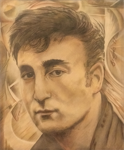 John Lennon-young-SOLD