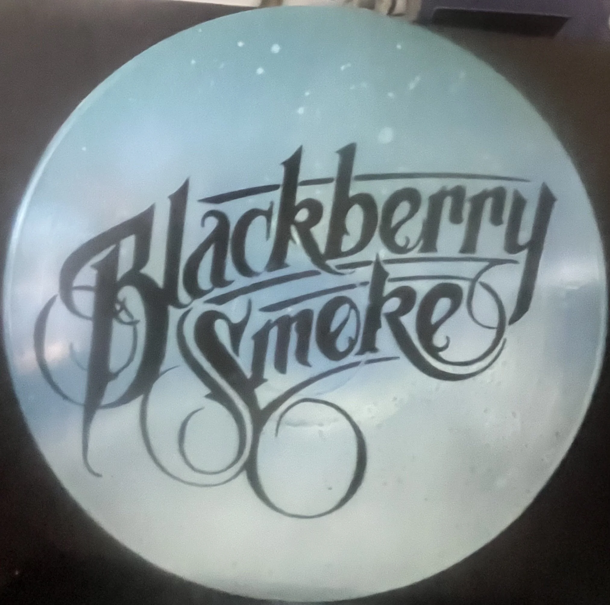 Blackberry.  Smoke