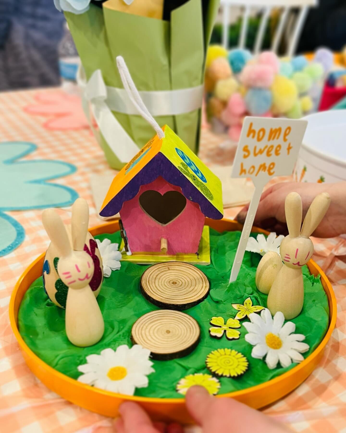 🐰🏠❤️ Giving these masterpieces the recognition they deserve! 

#craftyevents #kidscrafts #eastercraftsforkids #riversideil #lagrangeil #ohyayitsyourday #justaddwaterlemon