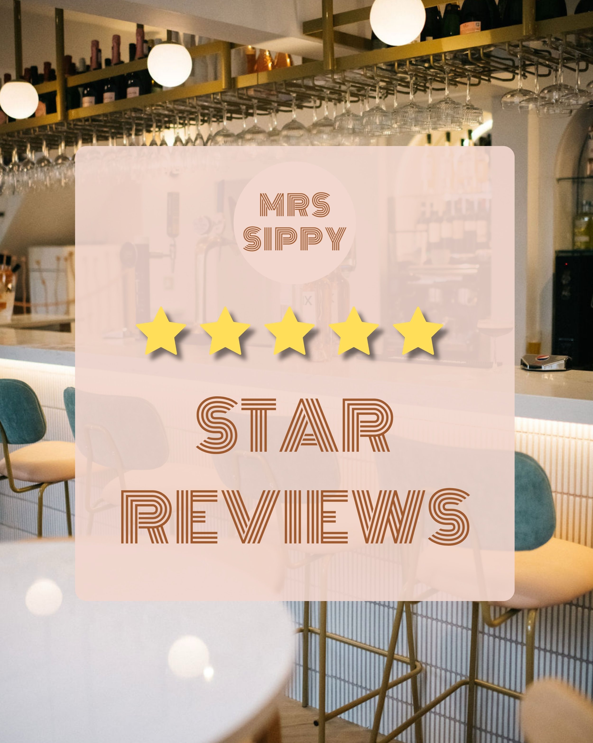 ⭐️ 5-STAR REVIEWS SPEAK FOR THEMSELVES! ⭐️

There&rsquo;s nothing better than seeing such lovely feedback from our customers, whether it&rsquo;s from a private event or a night out enjoying the atmosphere at Mrs Sippy! 🥂🍸

A huge thank you to every