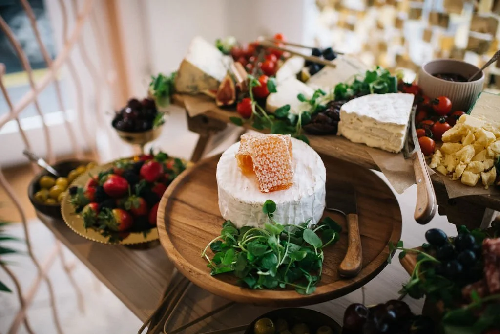 Incredible food and light bites, all sourced locally from suppliers in the area.