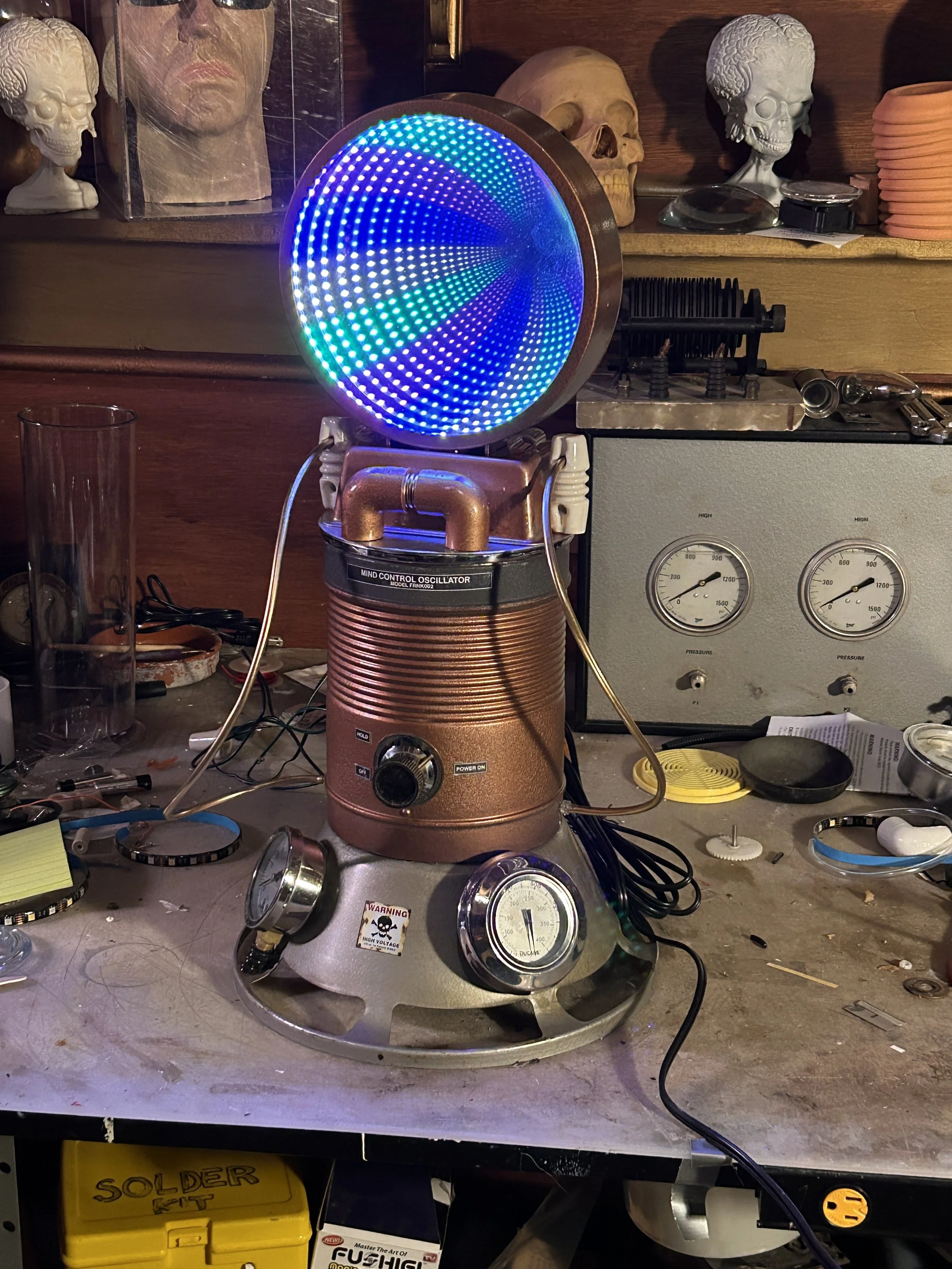 Mind Control Oscillator model FRNK002