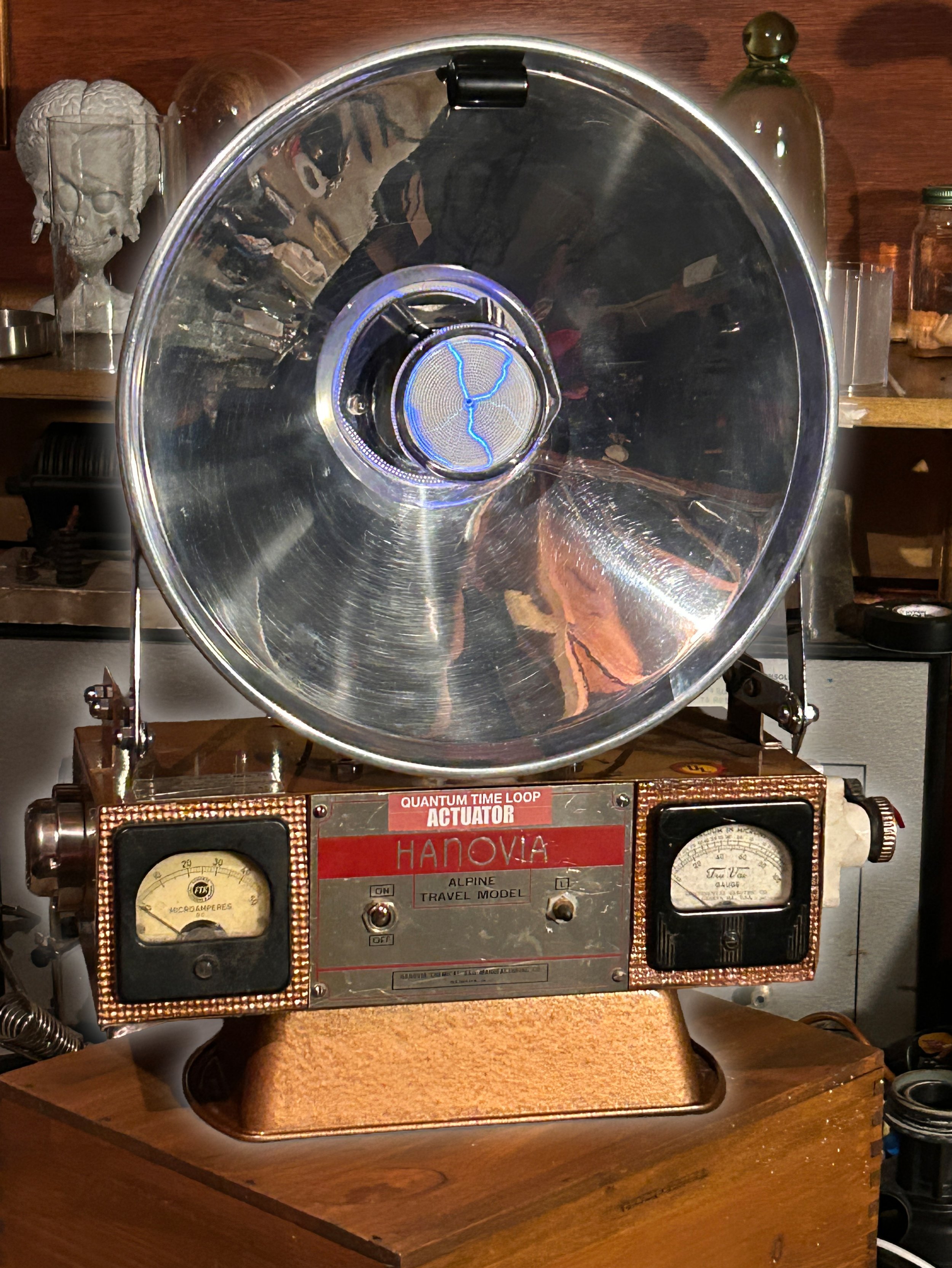 Quantum Time Loop Actuator