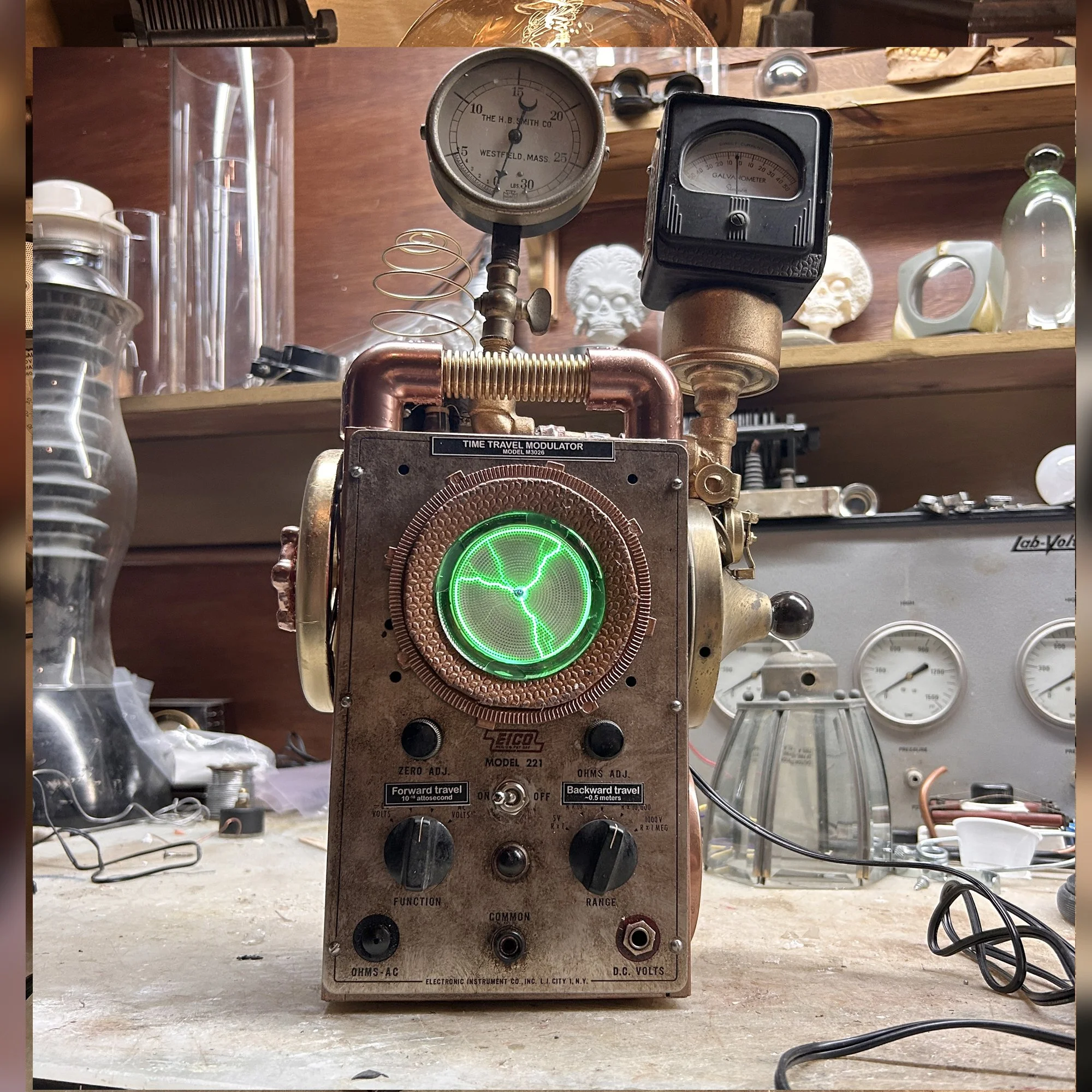 Mind Control Oscillator model FRNK002