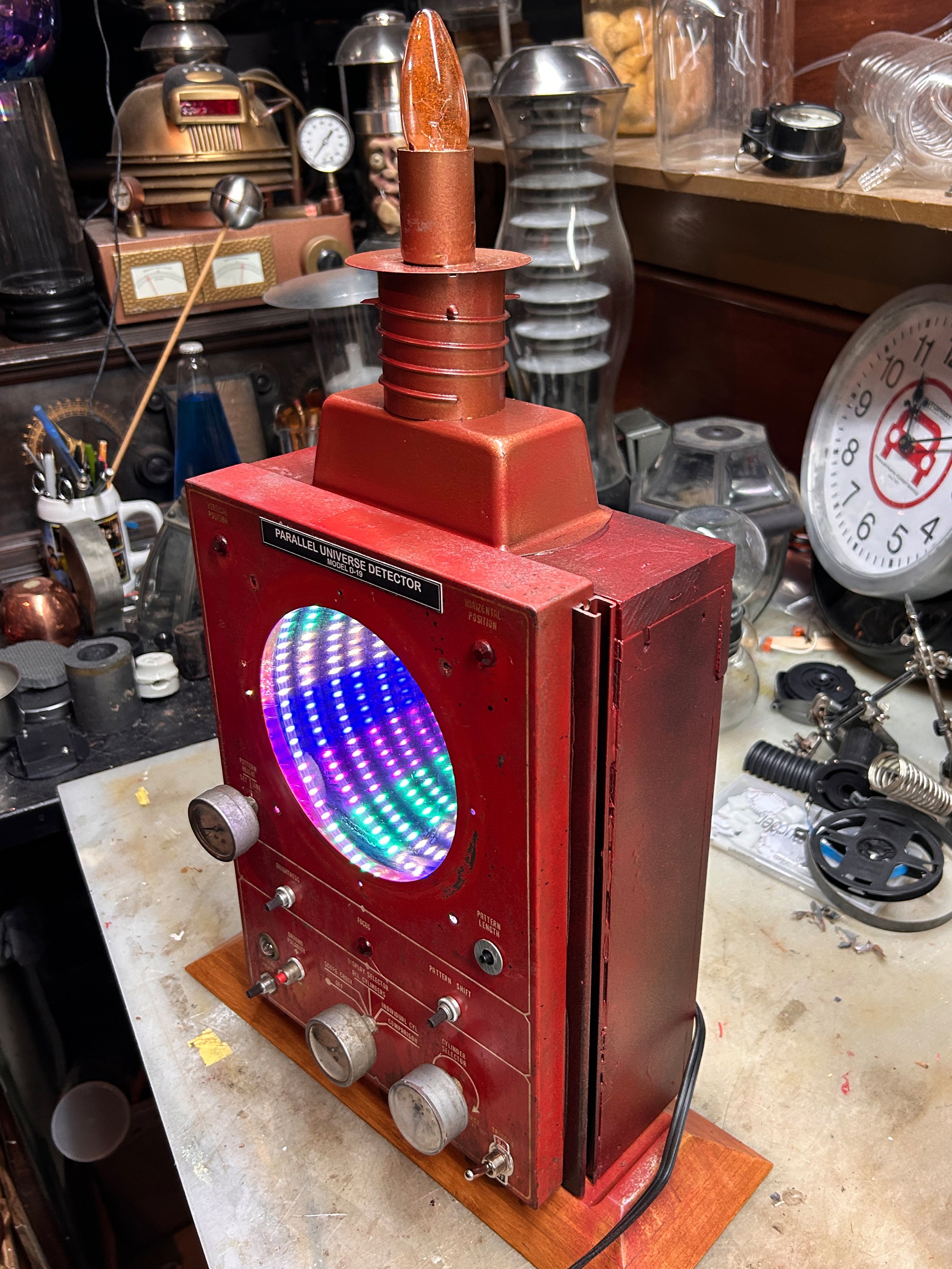 Parallel Universe Detector Model D-19