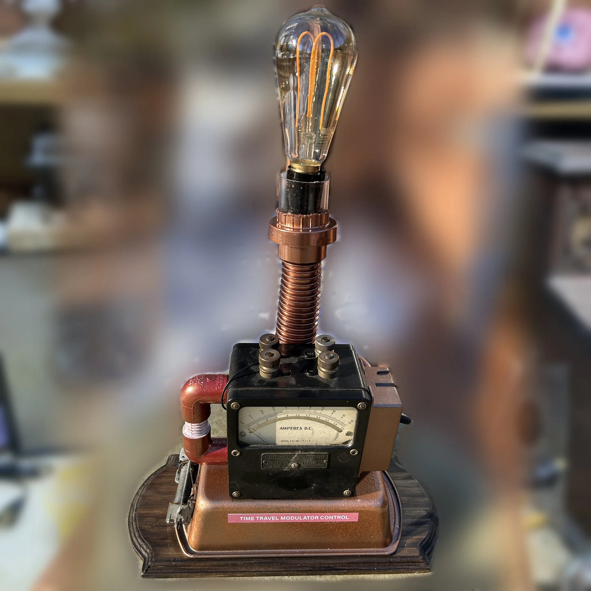 Parallel Universe Detector model 1426