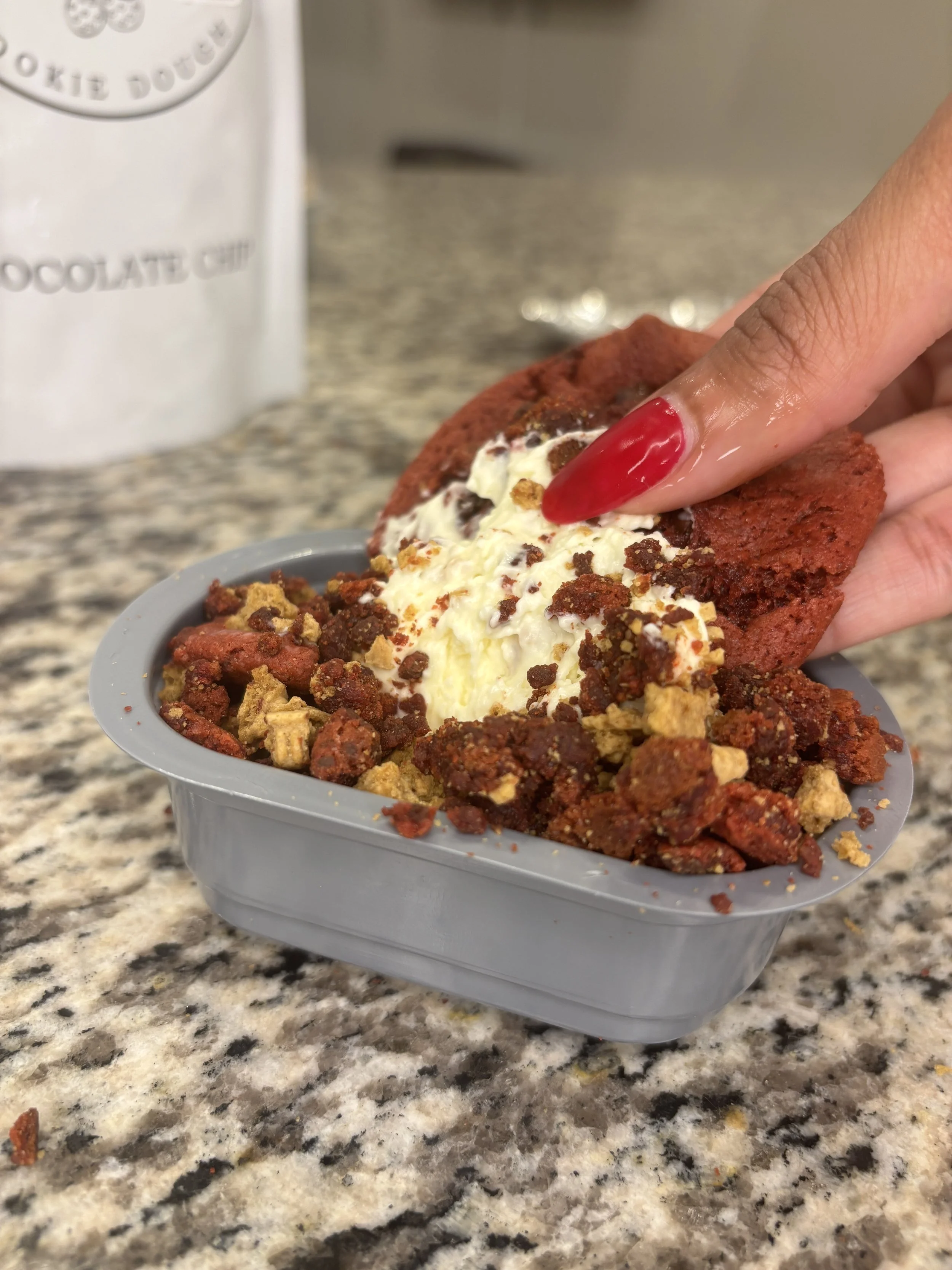 TakeOne Cannabis Infused Recipe Hack for Red Velvet Cheesecake