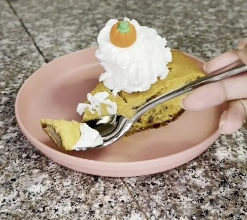 TakeOne Edibles Cannabis Infused Pumpkin Cookie Dough Cheesecake
