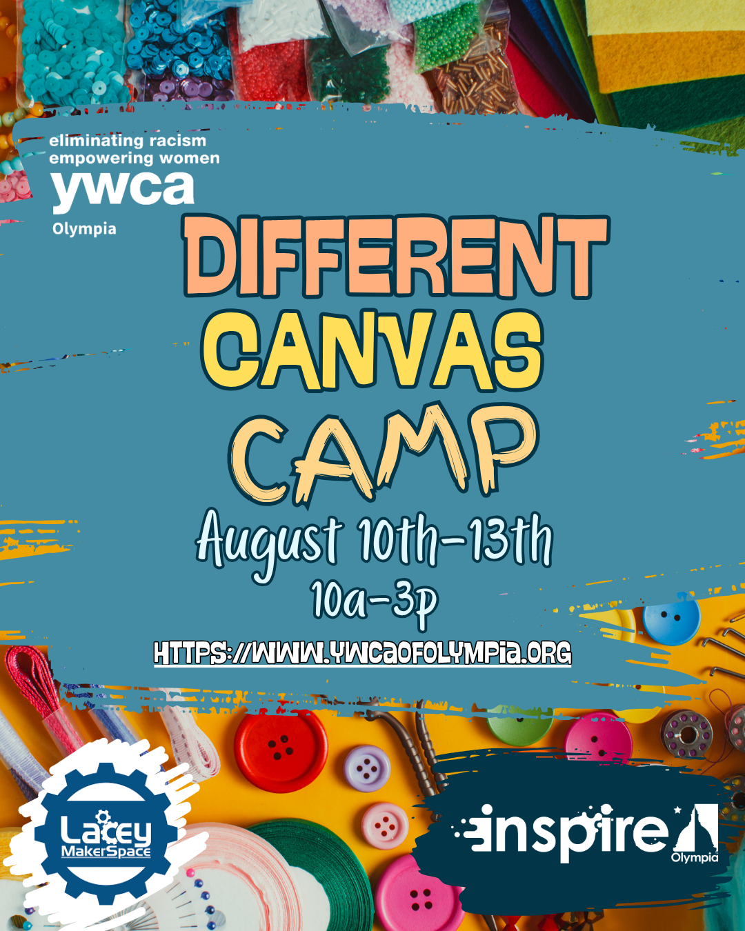 Different Canvas Camp