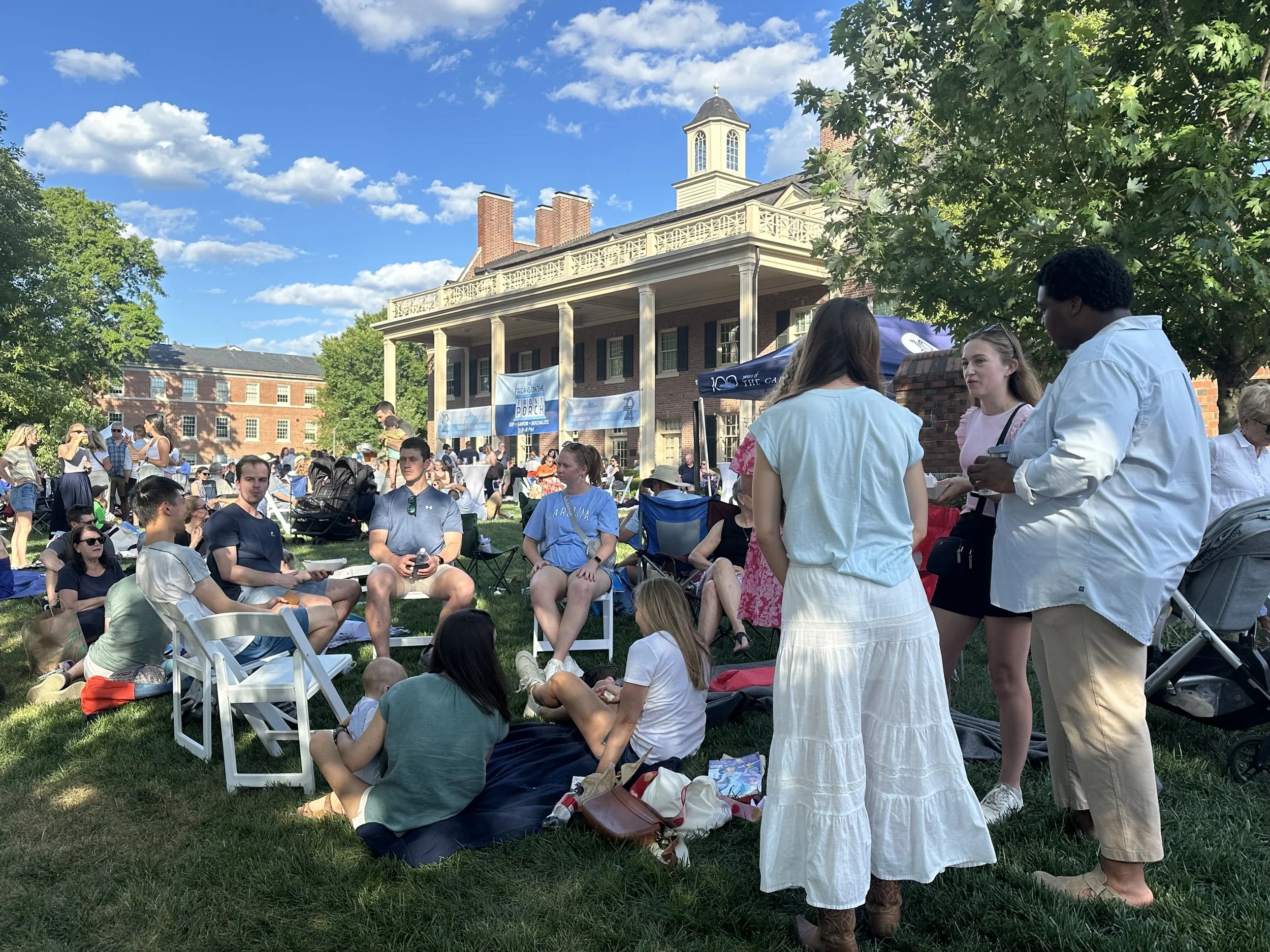 Inaugural Fall Picnic
