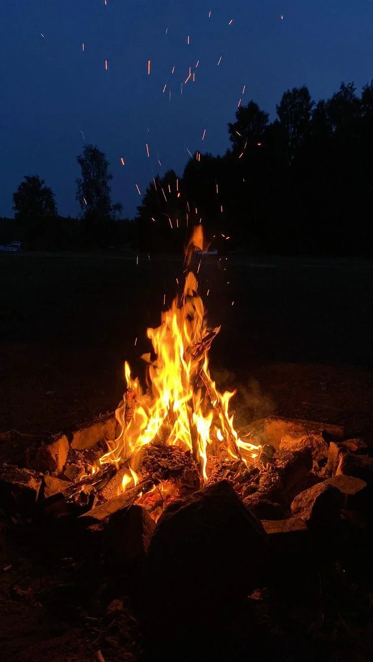 Men's Bonfire (Palm Burn)