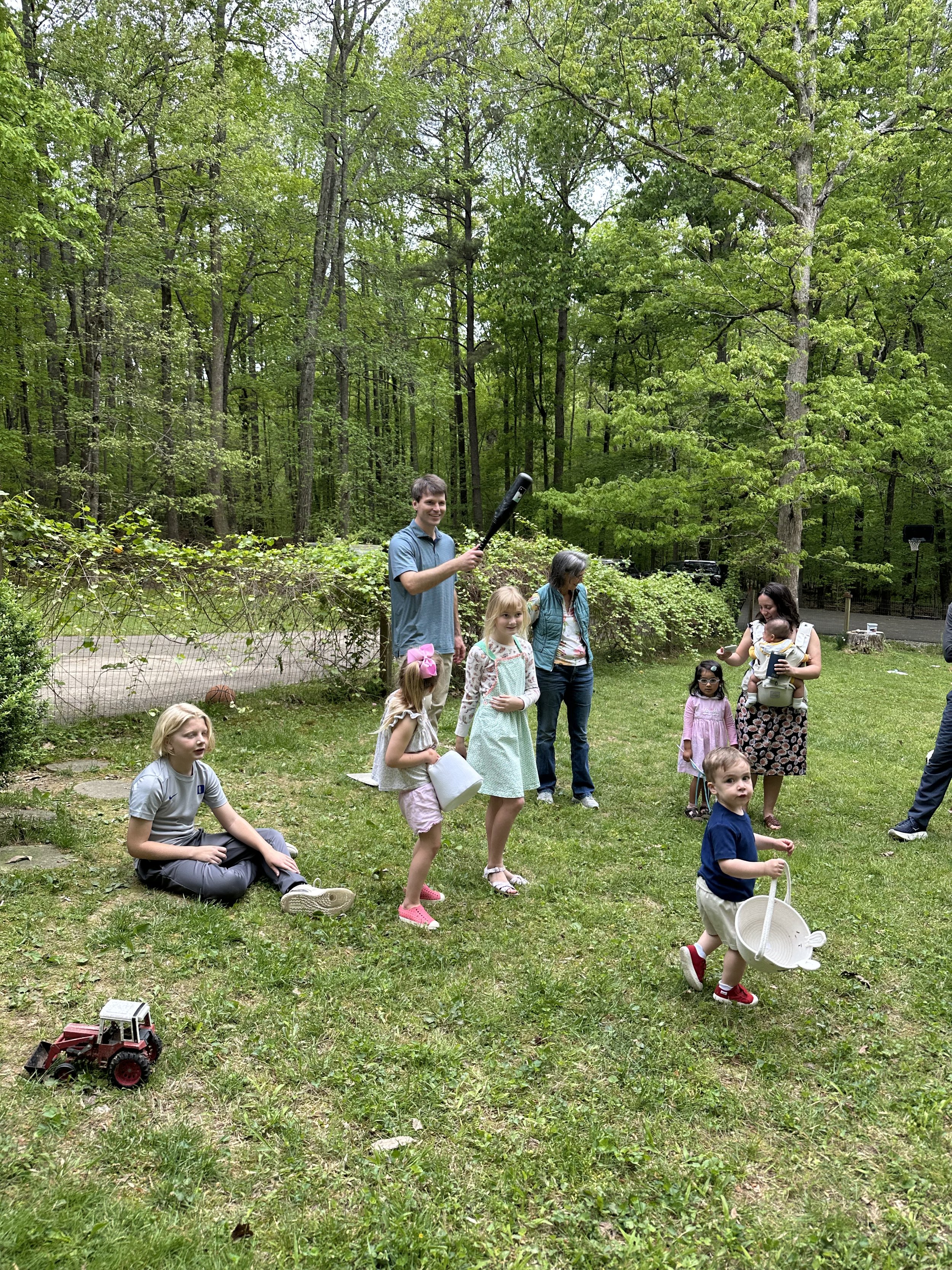 Family Ministry Park Playdate