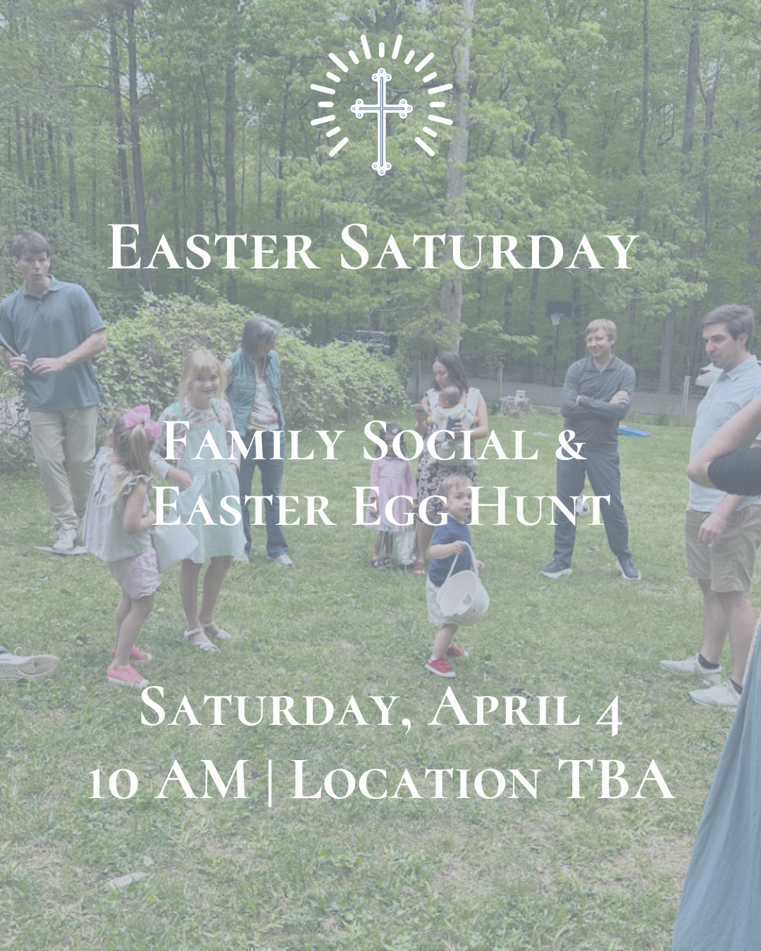 Easter Egg Hunt &amp; Family Ministry Social