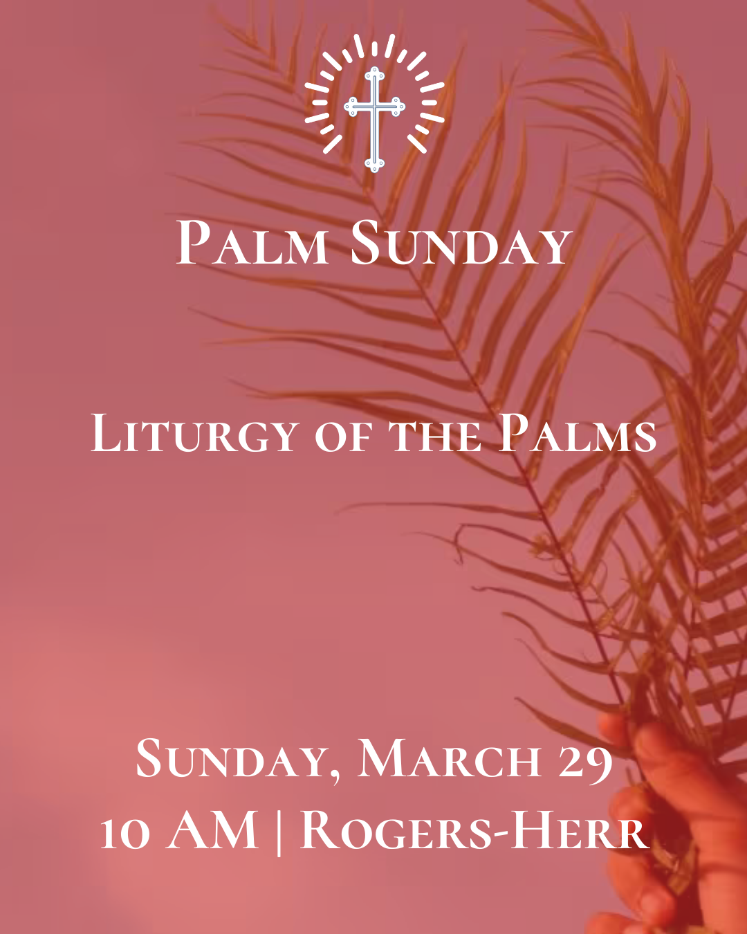 Palm Sunday Service