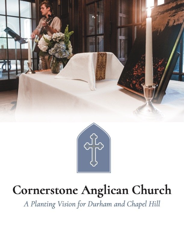 Give — Cornerstone Anglican Church Durham Chapel Hill