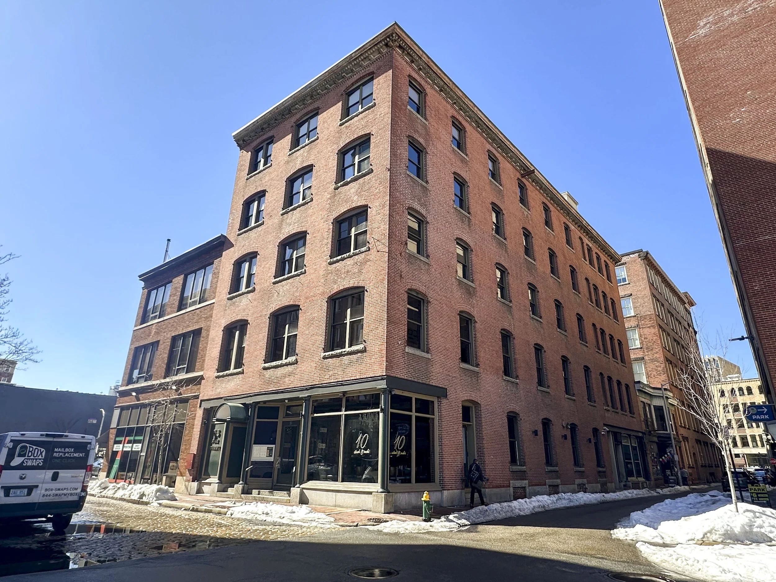 55 Pine Street — Providence, RI