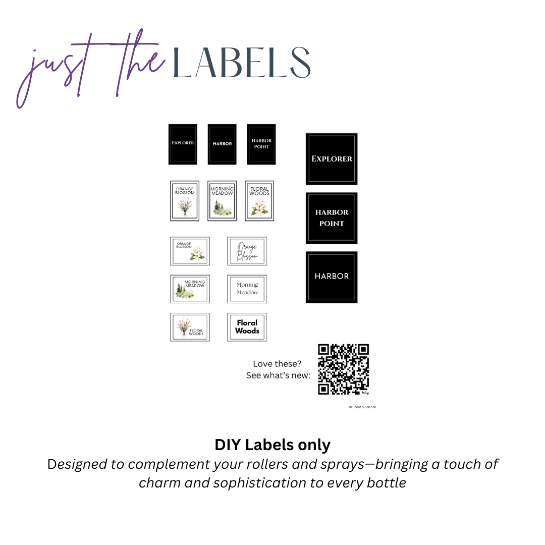 June DIY Labels