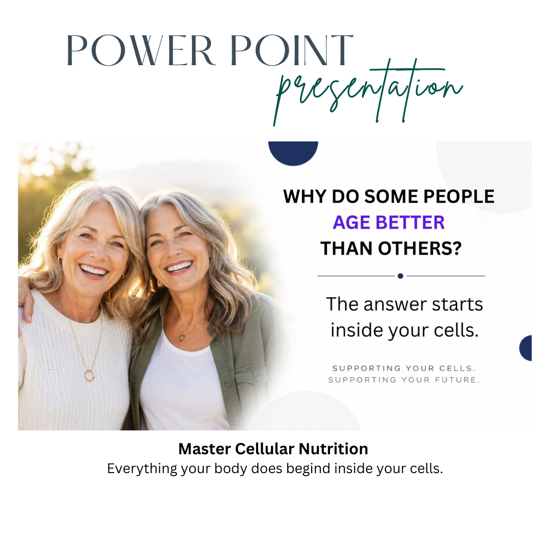 Master Cellular Nutrition Power Point