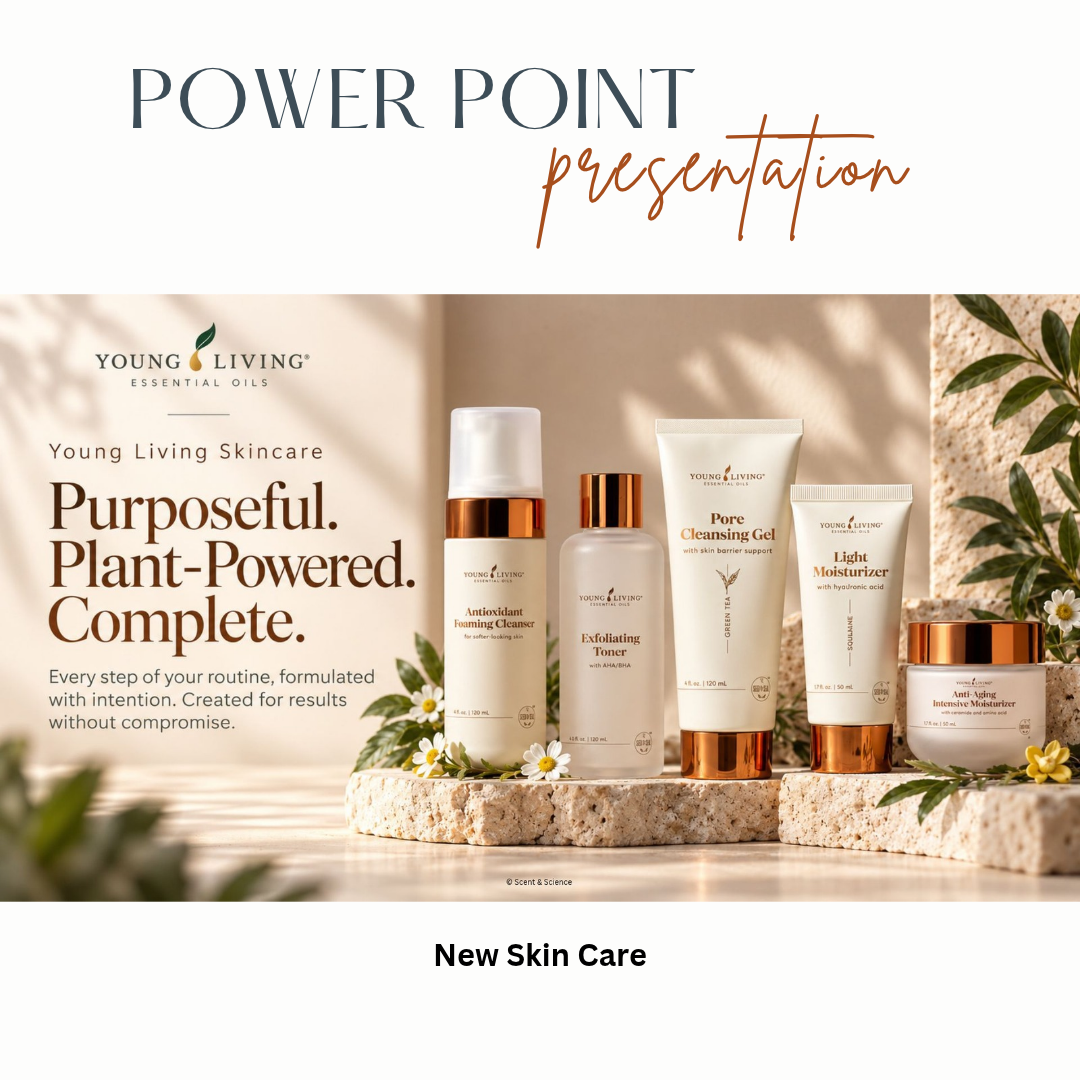 New Skin Care Power Point