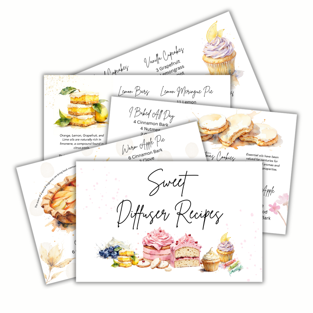 Sweet Diffuser Book
