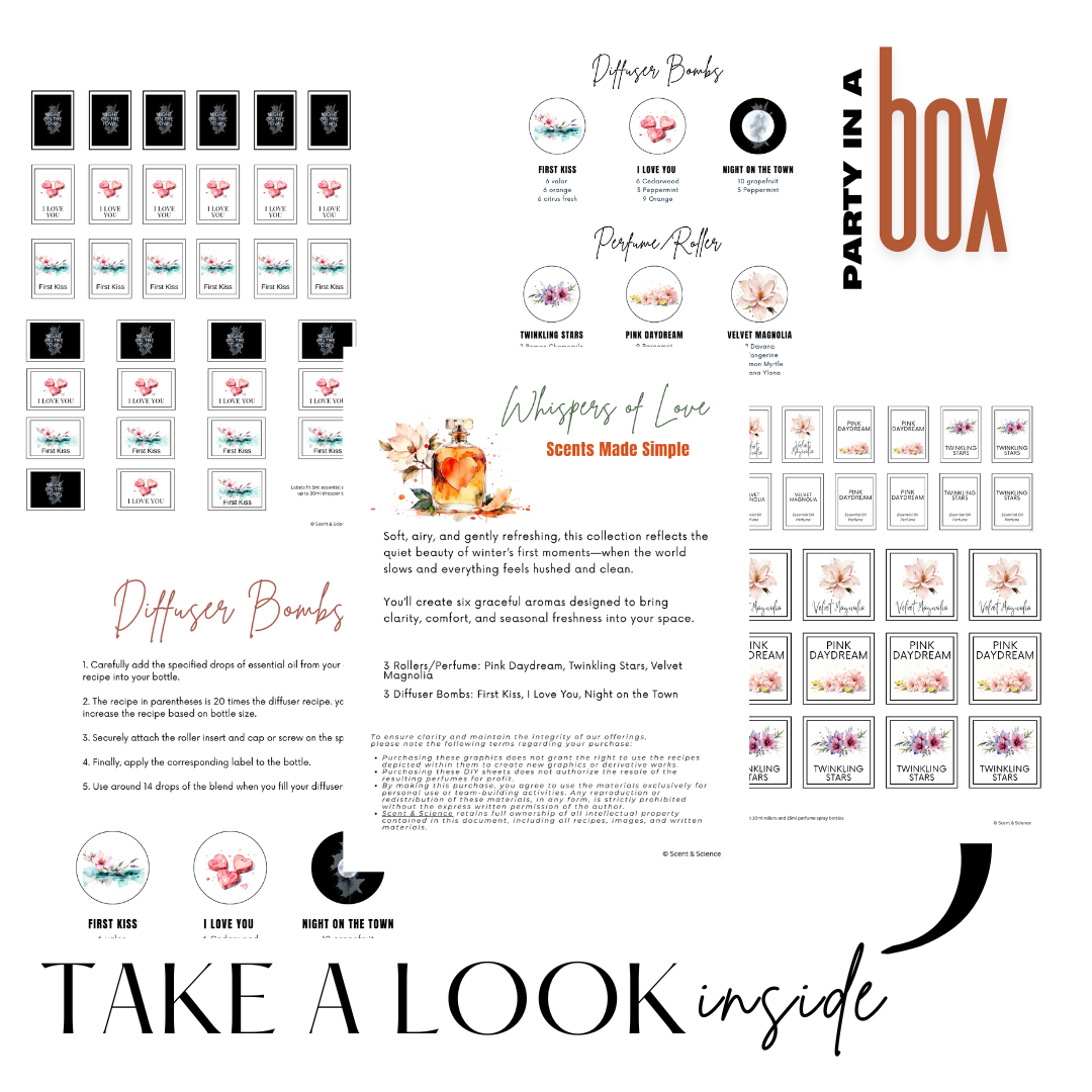 Whispers of Love - Party in a Box