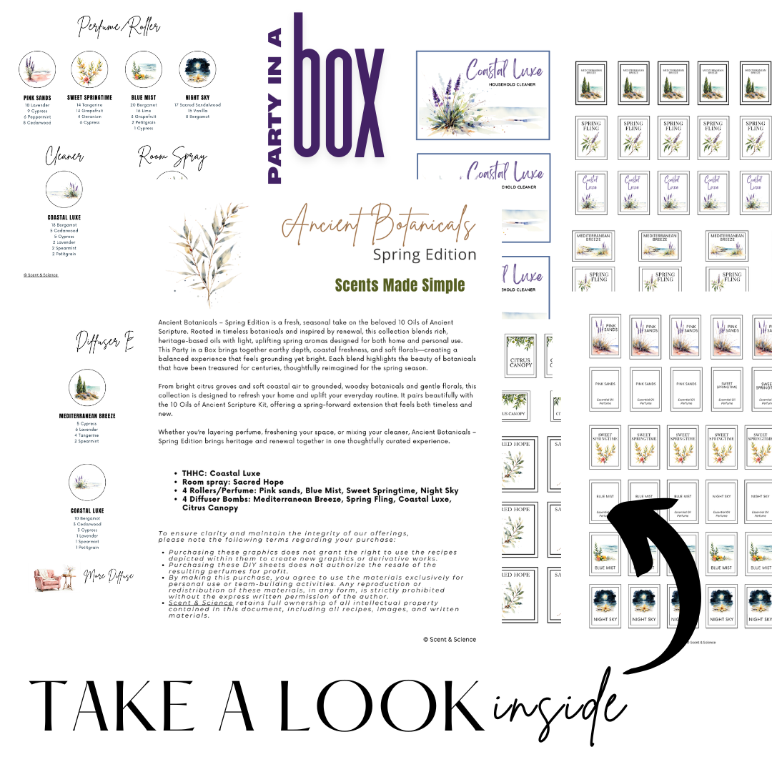 Ancient Botanicals Spring Edition - Party in a Box