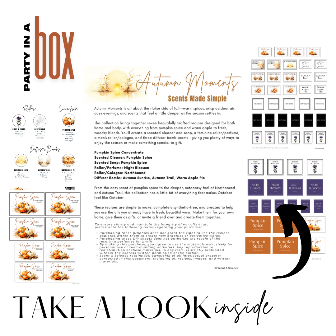 Autumn Moments - Party in a Box