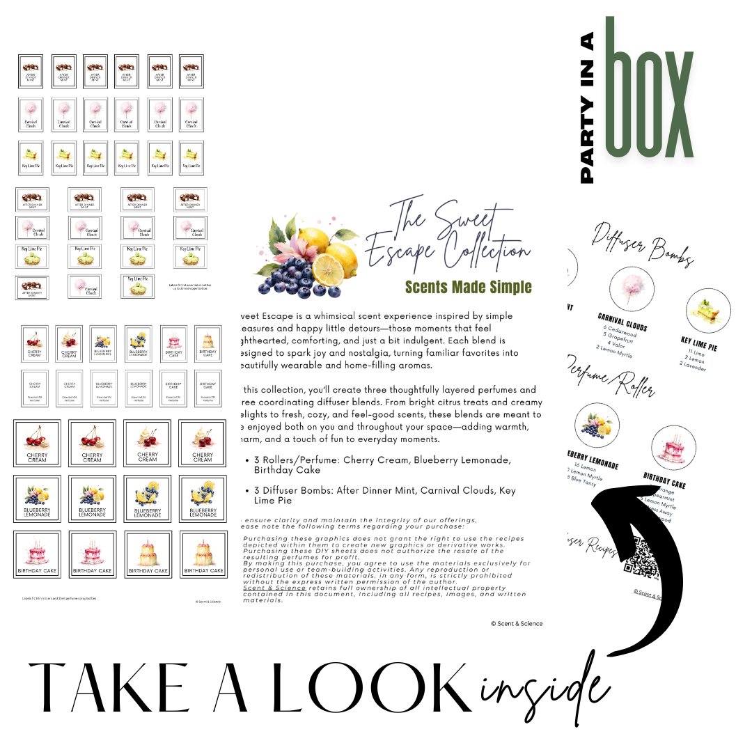 The Sweet Escape Collection - Party in a Box