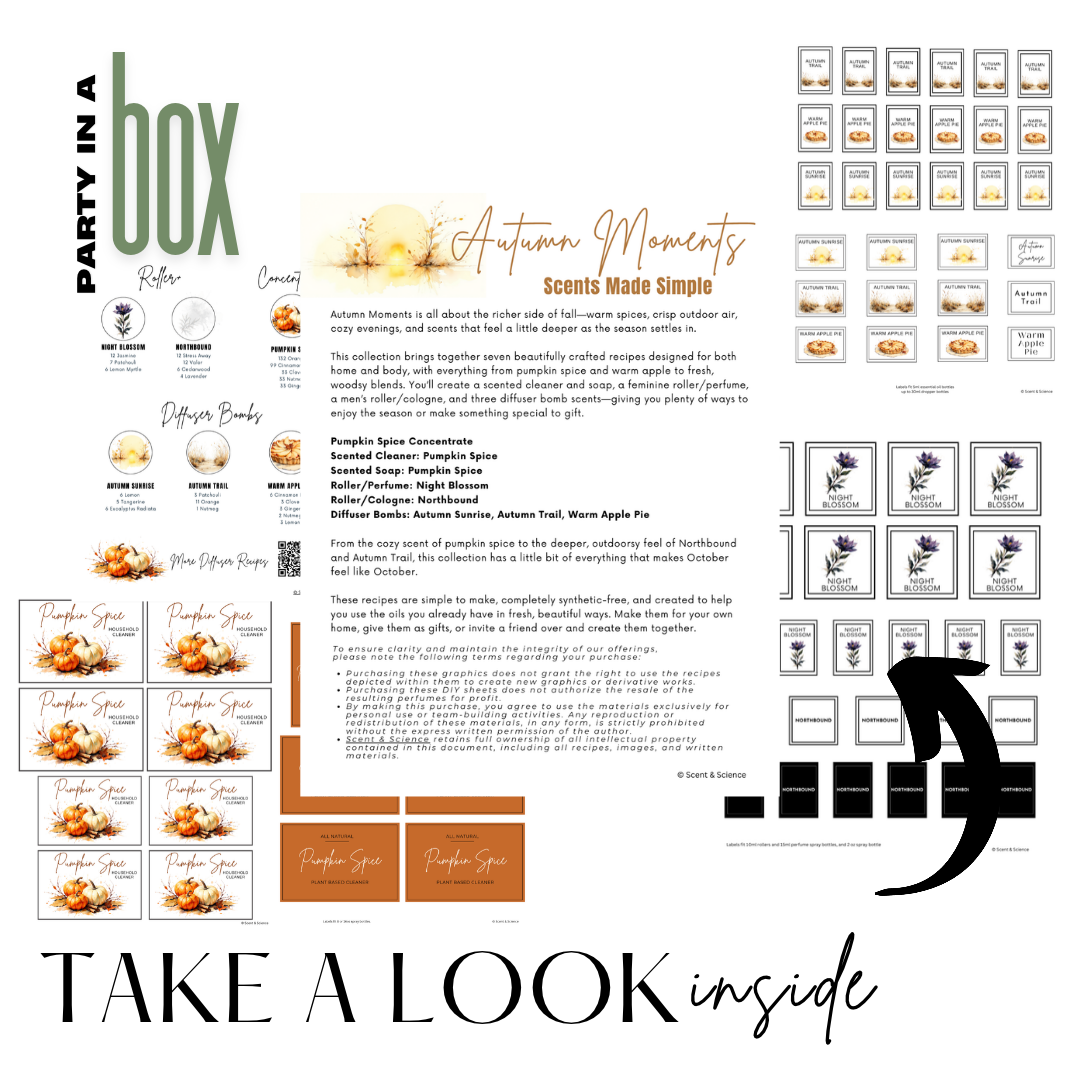 Autumn Moments - Party in a Box