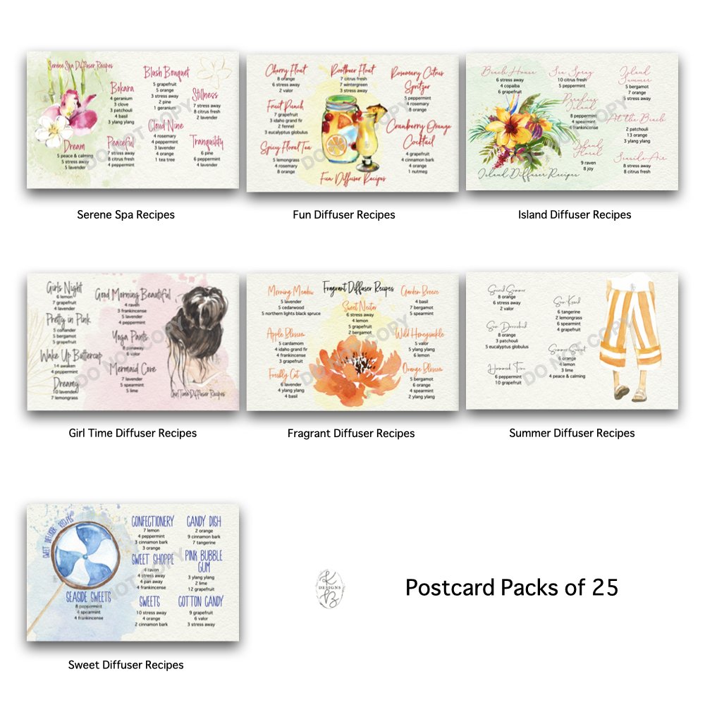 Postcards - 25 per pack