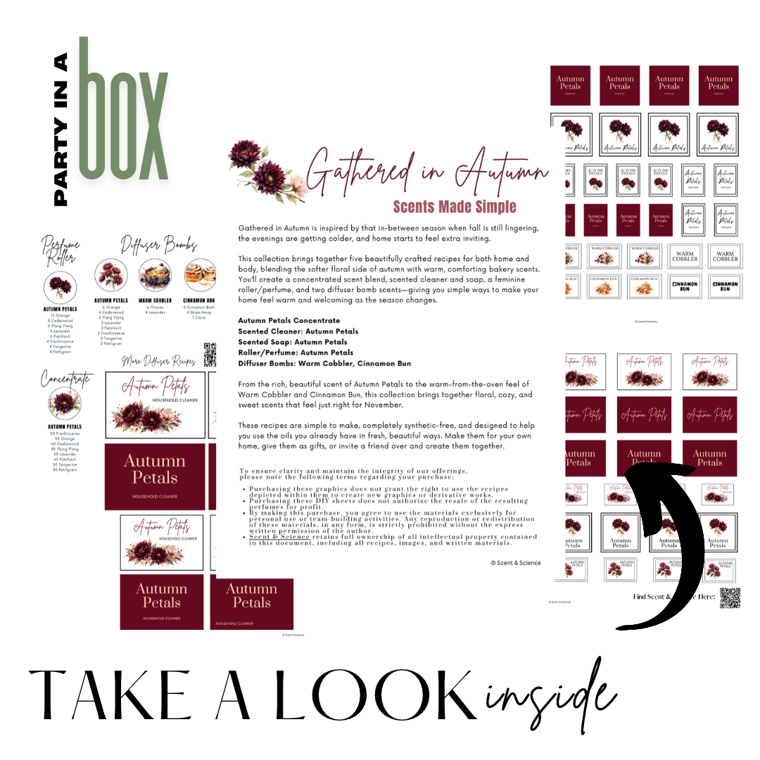 Gathered in Autumn - Party in a Box