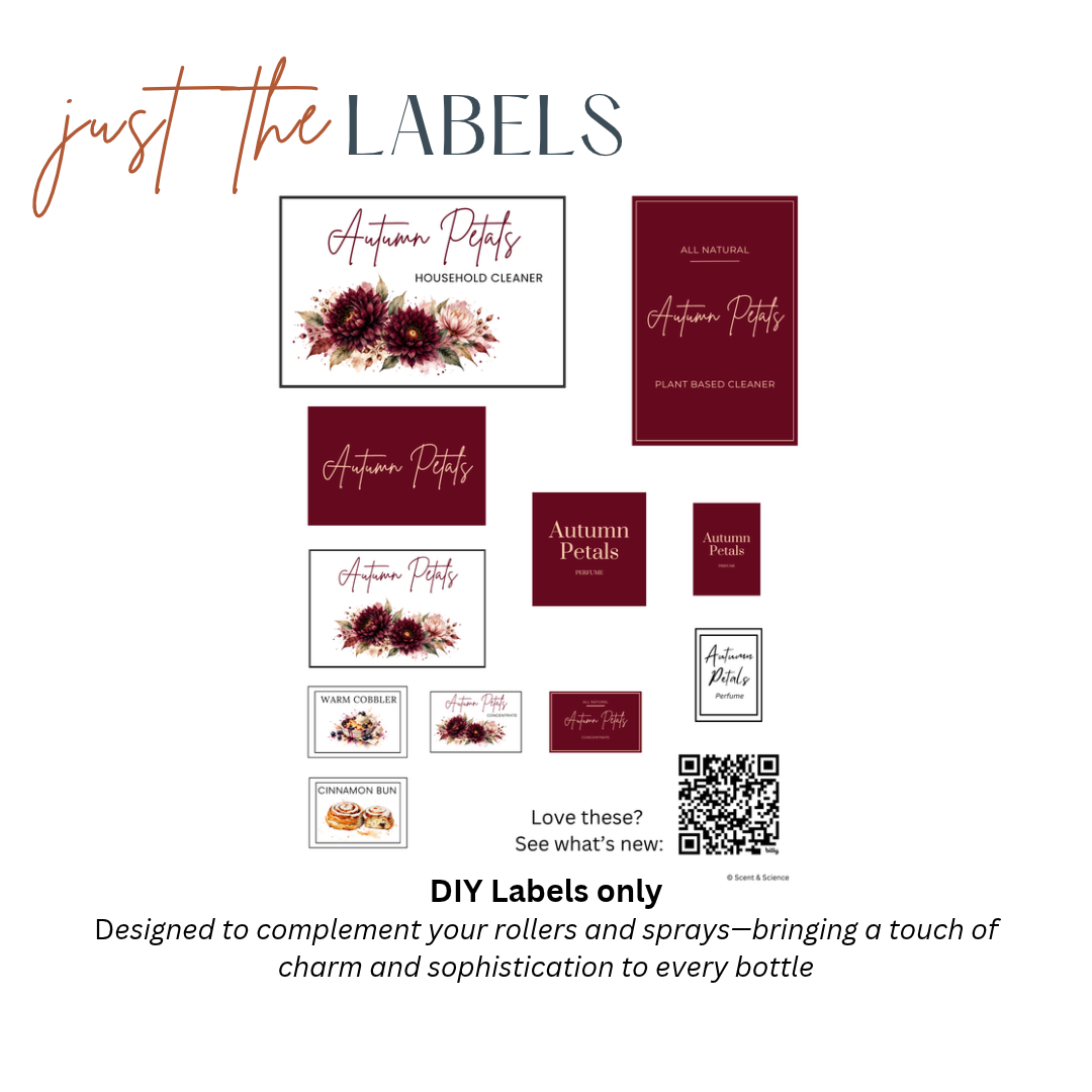November DIY Labels