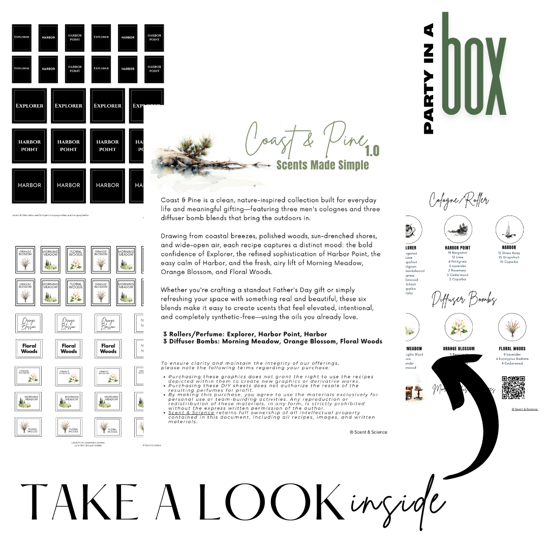 Coast & Pine 1.0 - Party in a Box