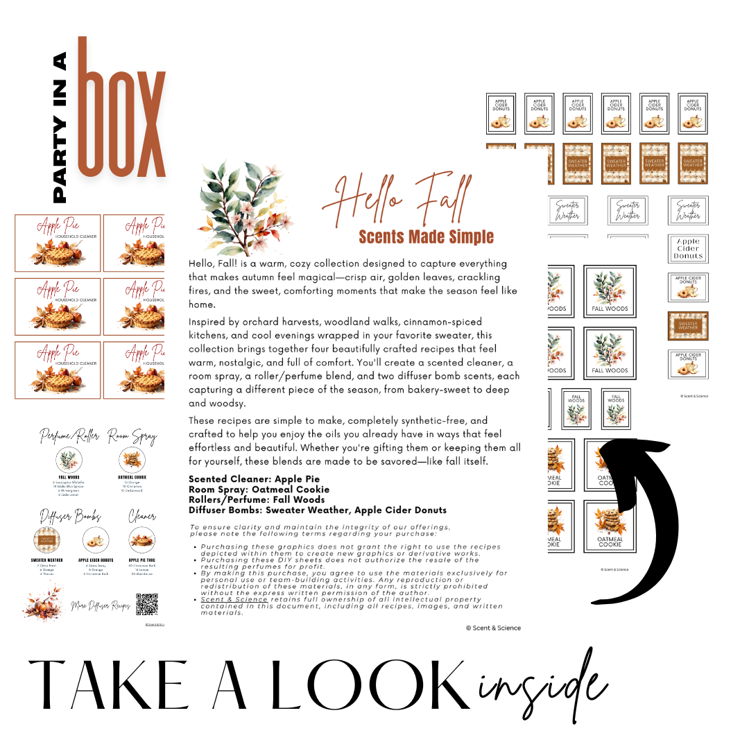 Hello, Fall! - Party in a Box