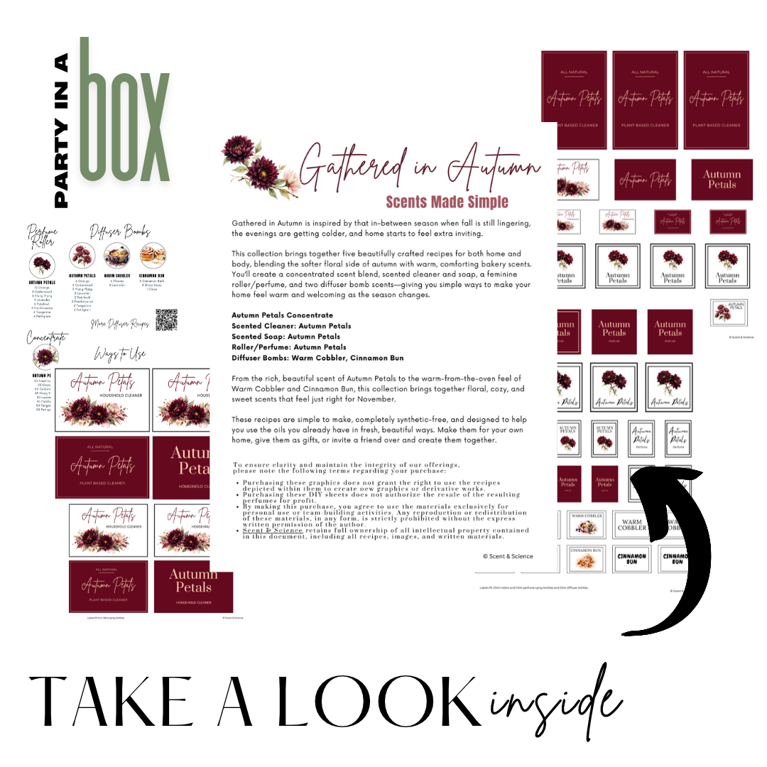 Gathered in Autumn - Party in a Box