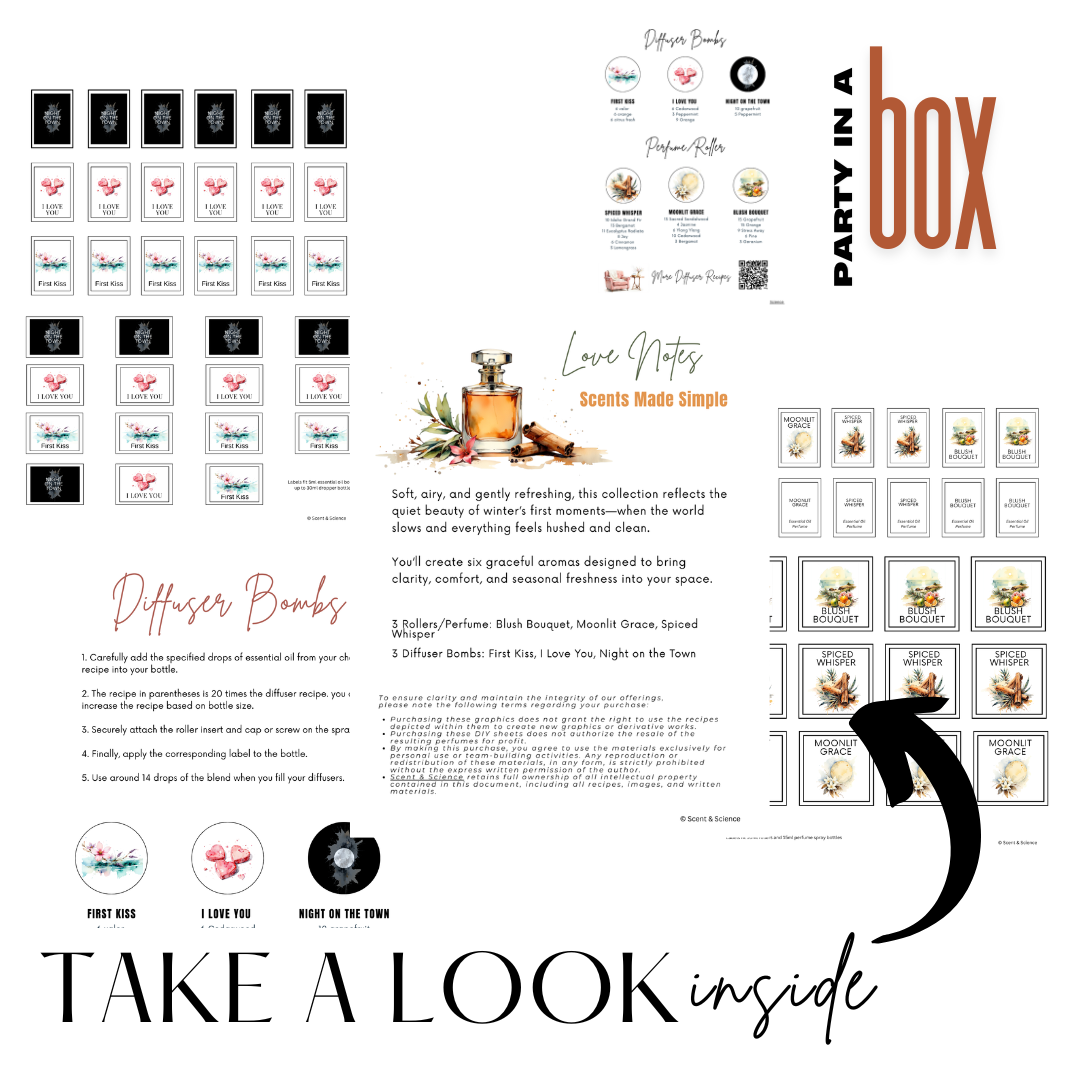 Love Notes - Party in a Box