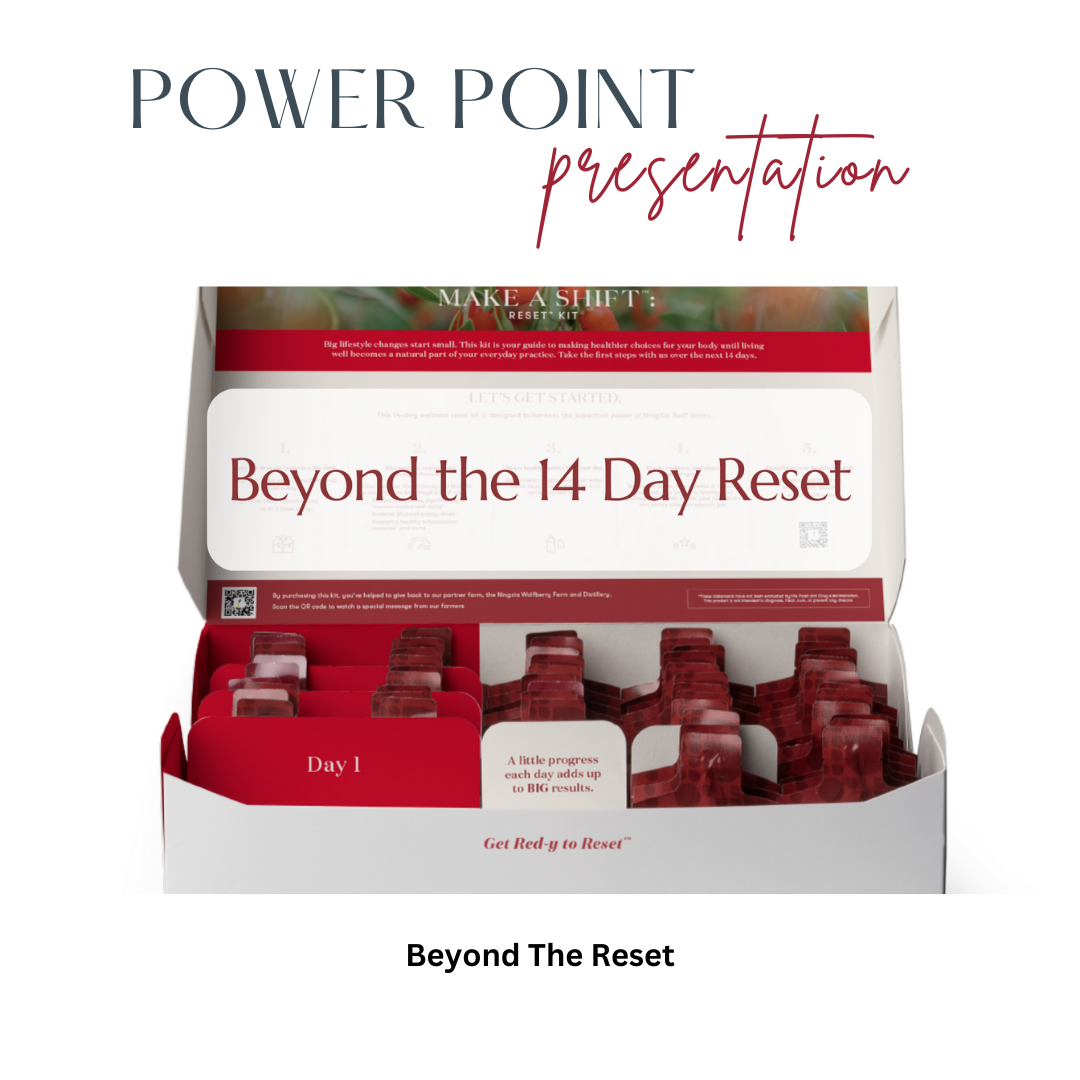 Beyond the NingXia Reset Power Point