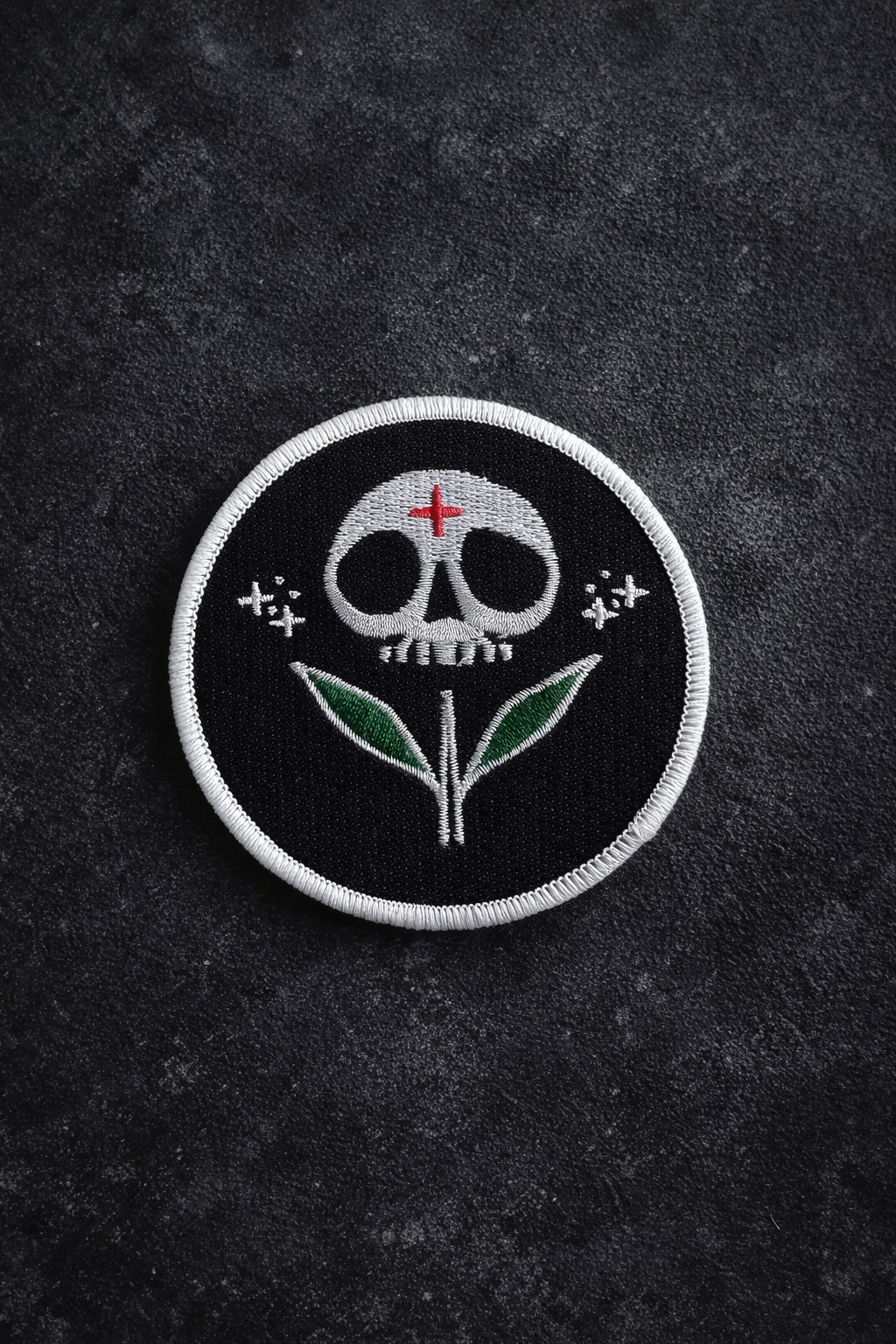 Skullflower Sigil Patch — 3”