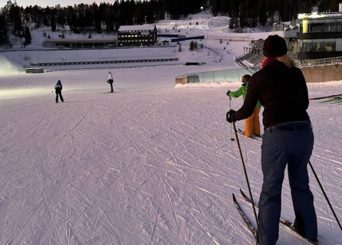 “We booked a 2-hour lesson as a family of 4”