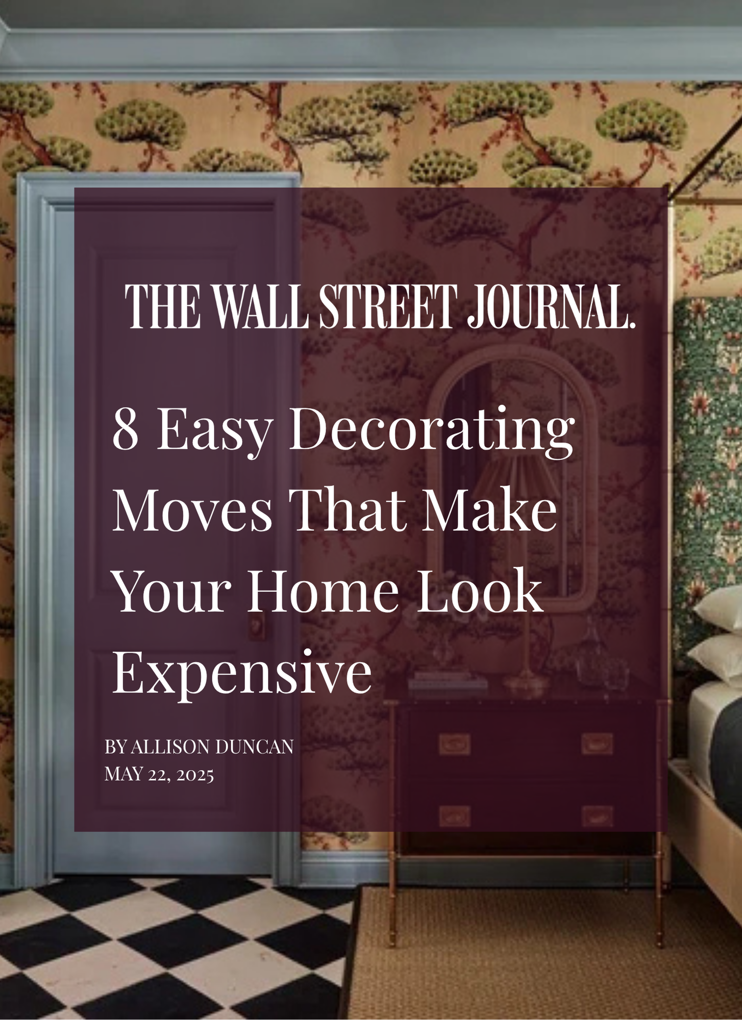 8 Easy Decorating Moves That Make Your Home Look Expensive