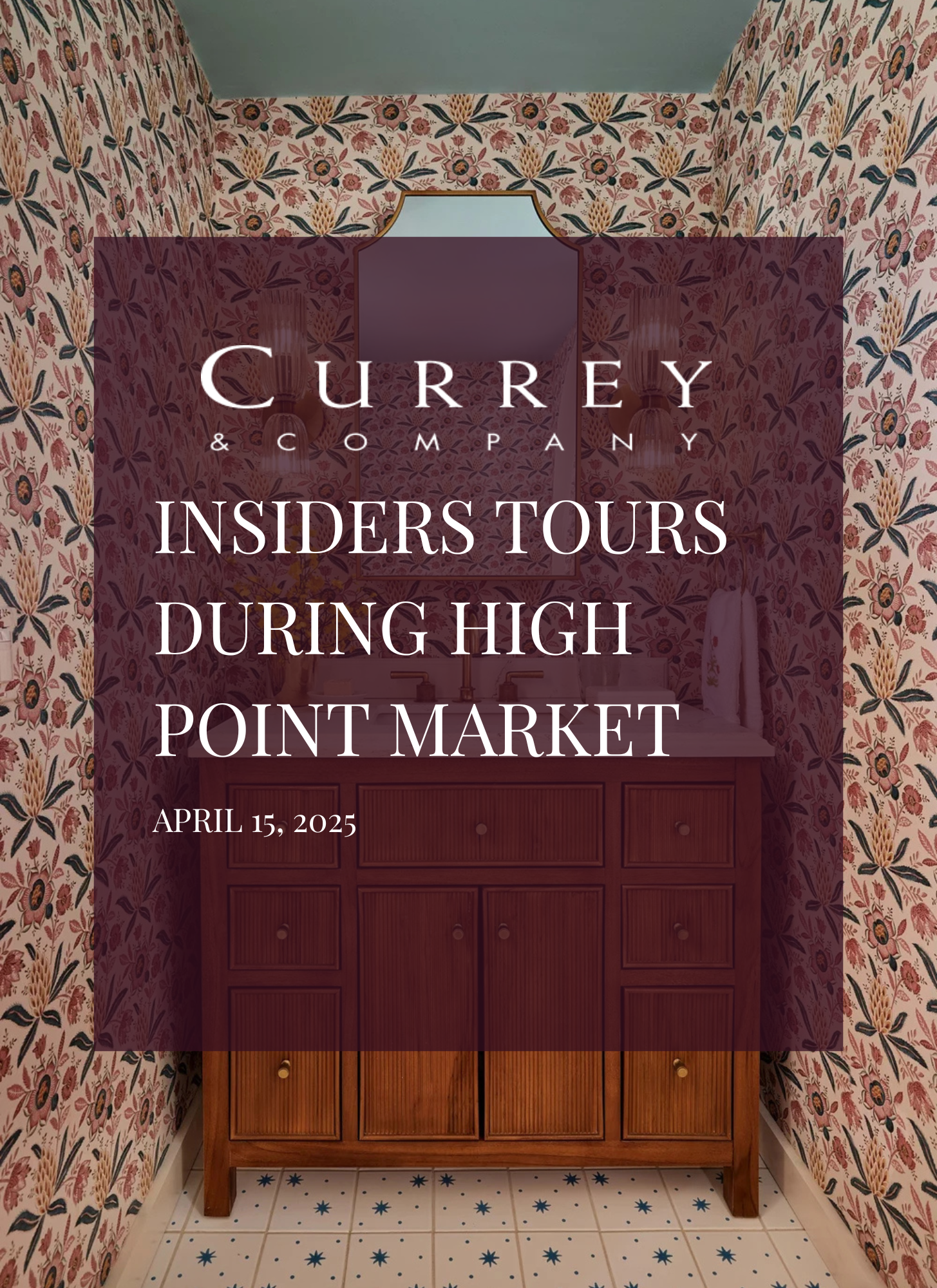 Insiders Tours During High Point Market
