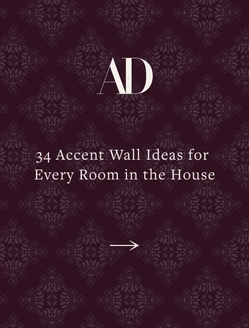34 Accent Wall Ideas for Every Room in the House