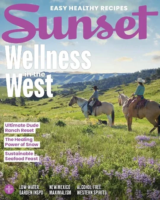Sunset Magazine Cover