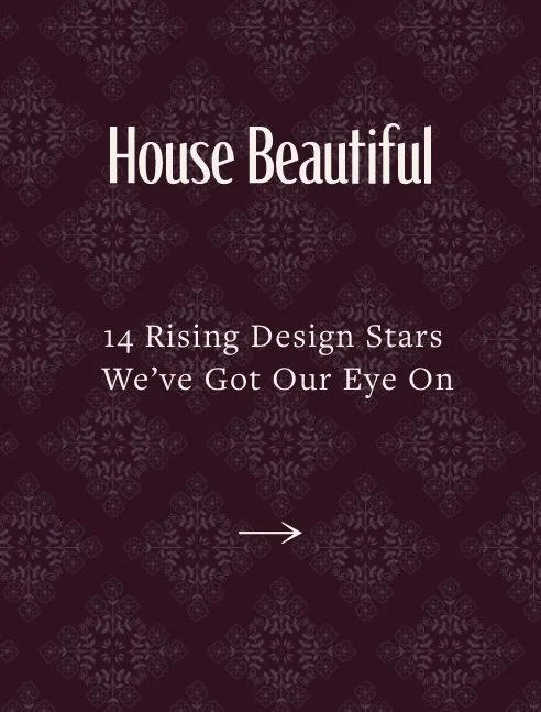 14 Rising Design Stars We've Got Our Eye On