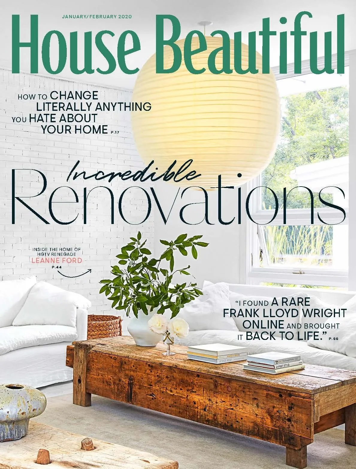 House Beautiful Cover