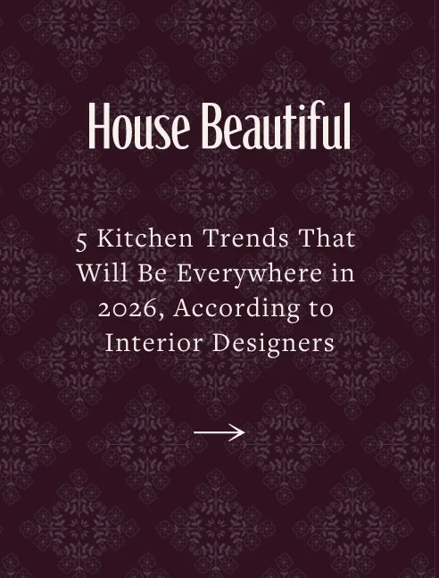 5 Kitchen Trends That Will Be Everywhere in 2026, According to Interior Designers