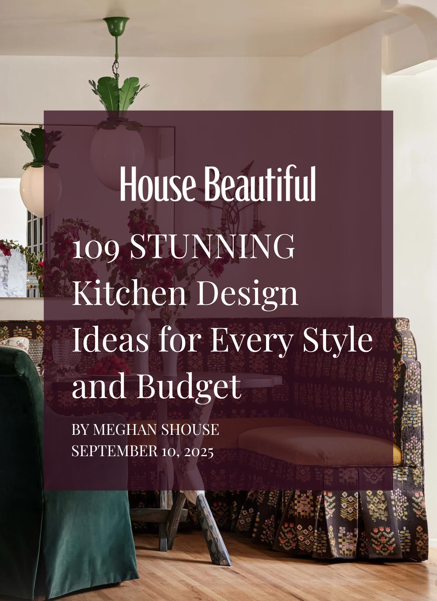 Seen in 109 STUNNING Kitchen Design Ideas for Every Style and Budget