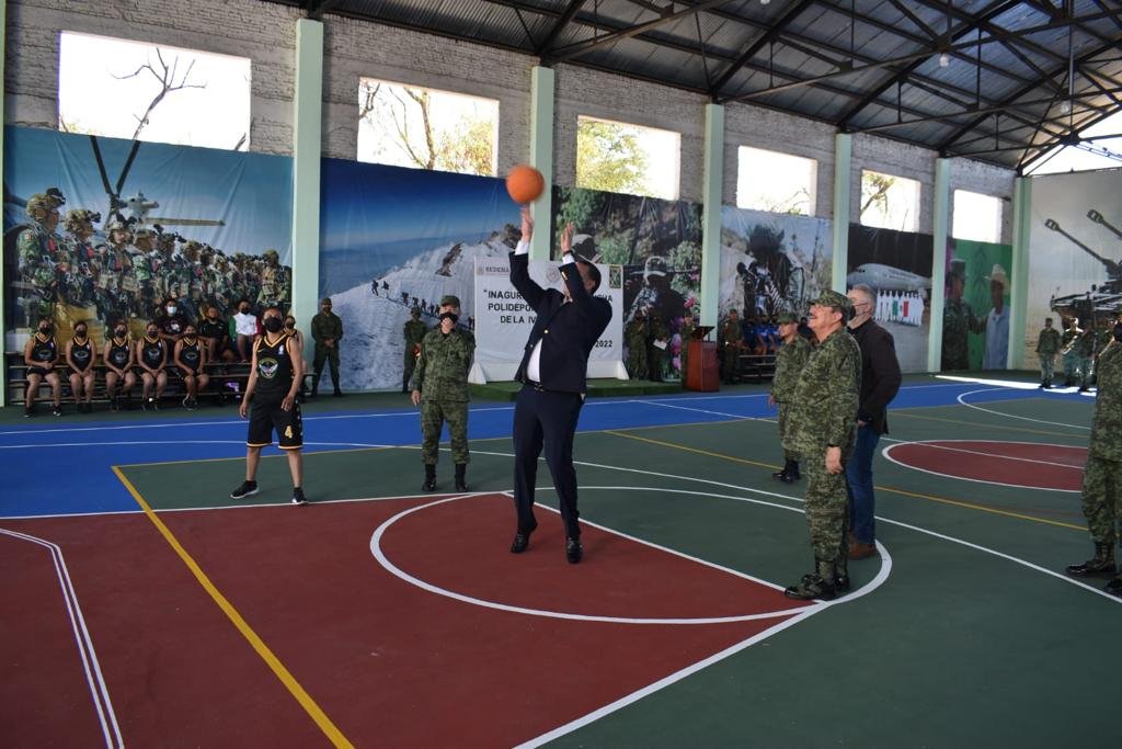 Instalaciones Deportivas Zona Militar