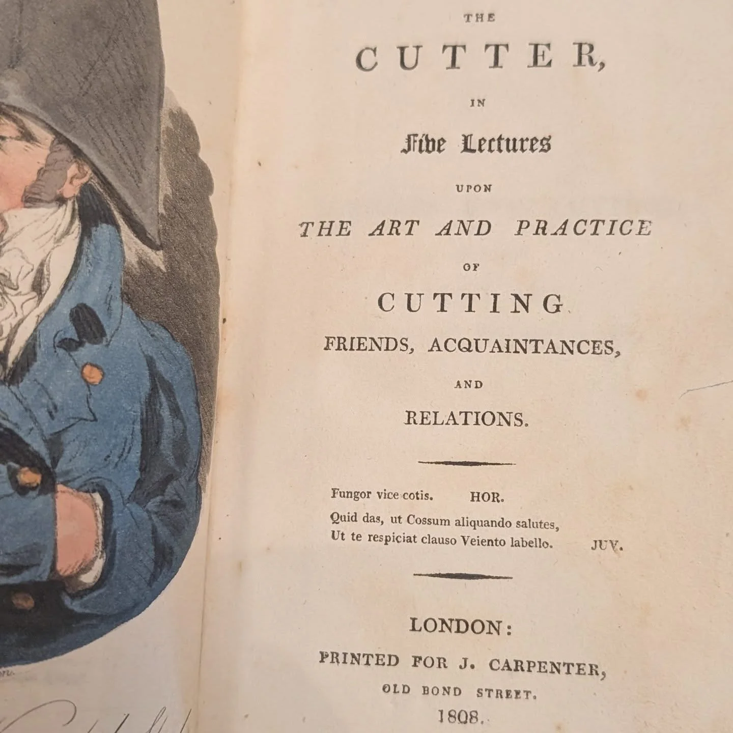 New acquisitions at University of Pennsylvania special collections.

1. Really: how to be a cutter, in 5 lectures.
2. Amish daily journal for moms
3. Philadelphia looking like New Orleans.
4. My favorite period in print design
5. Gordo flashback, wit